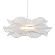Whisper LED Pendant in Matte White