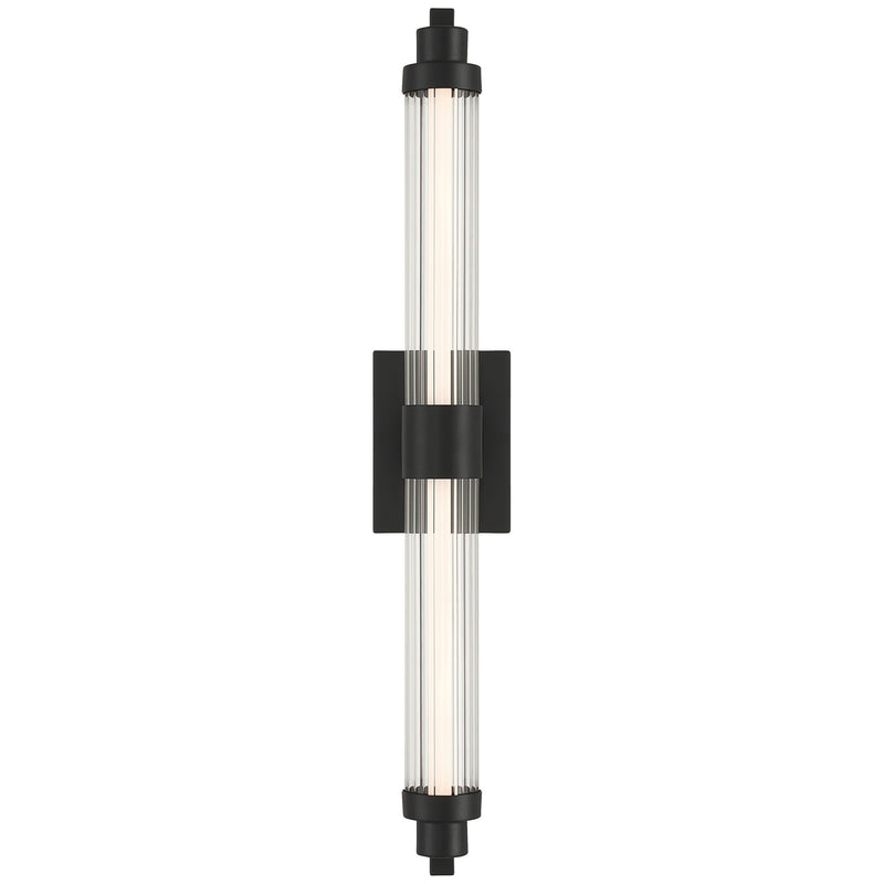 Julia LED Wall Sconce in Black