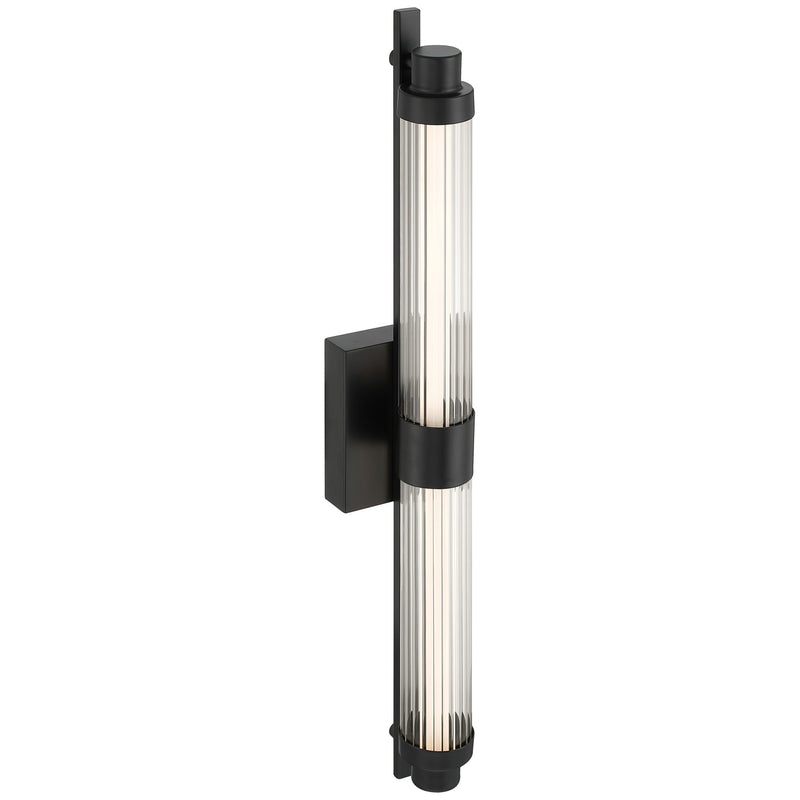 Julia LED Wall Sconce in Black