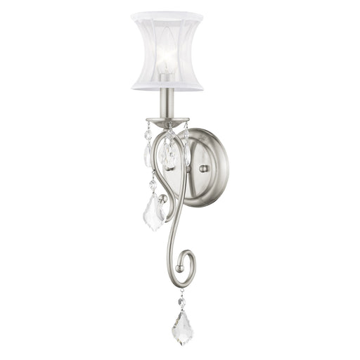 Newcastle Wall Sconce in Brushed Nickel
