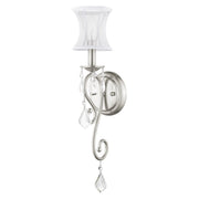 Newcastle Wall Sconce in Brushed Nickel
