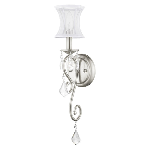 Newcastle Wall Sconce in Brushed Nickel