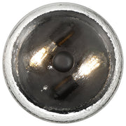 Lindsay 2-Light Flush Mount in Matte Black
