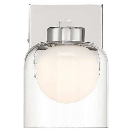 Chloe LED Bath Sconce in Chrome