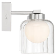 Chloe 3-Light LED Bath Vanity Light in Chrome