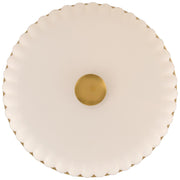 Daniella LED Flush Mount in Antique Brass