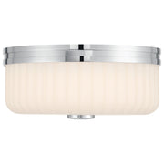 Daniella LED Flush Mount in Chrome