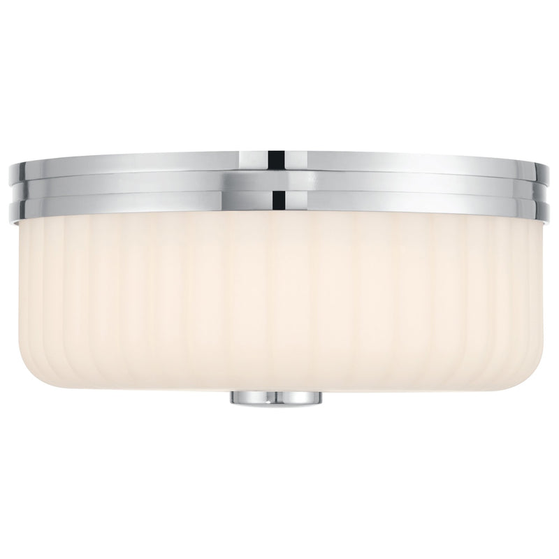 Daniella LED Flush Mount in Chrome