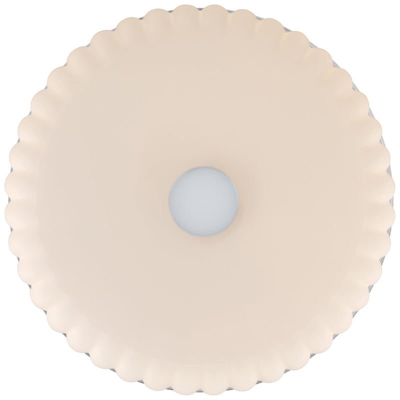 Daniella LED Flush Mount in Chrome