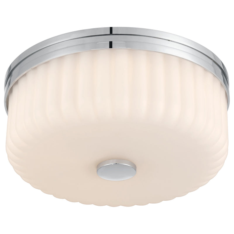 Daniella LED Flush Mount in Chrome