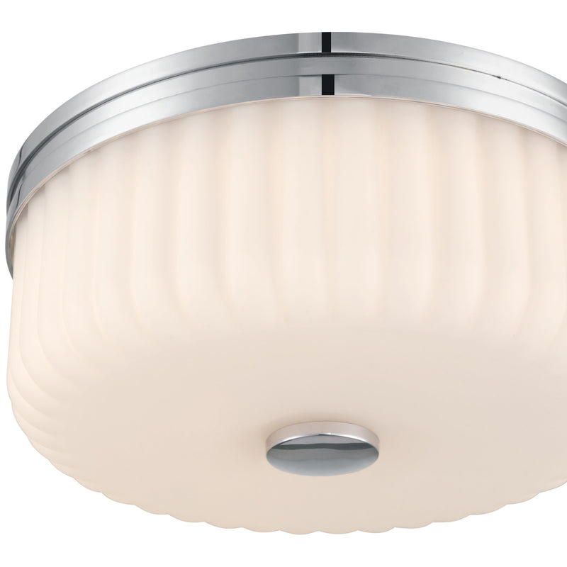Daniella LED Flush Mount in Chrome