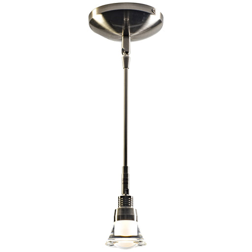 Optix LED Pendant in Matte Chrome