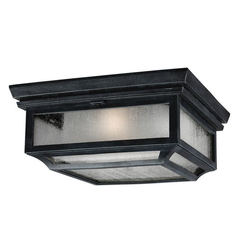 Shepherd Outdoor Lighting in Dark Weathered Zinc - Lamps Expo
