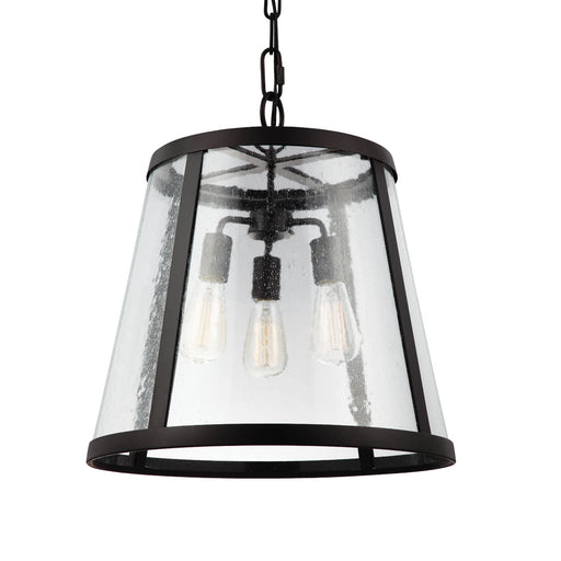 Harrow Pendant in Oil Rubbed Bronze - Lamps Expo