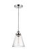 Baskin Pendant in Polished Nickel - Lamps Expo