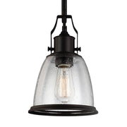Hobson One Light Pendant in Oil Rubbed Bronze