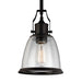 Hobson One Light Pendant in Oil Rubbed Bronze