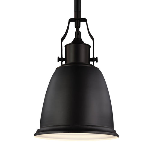 Hobson One Light Pendant in Oil Rubbed Bronze