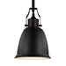 Hobson One Light Pendant in Oil Rubbed Bronze