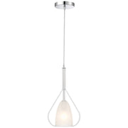 Ray Pendant in Chrome