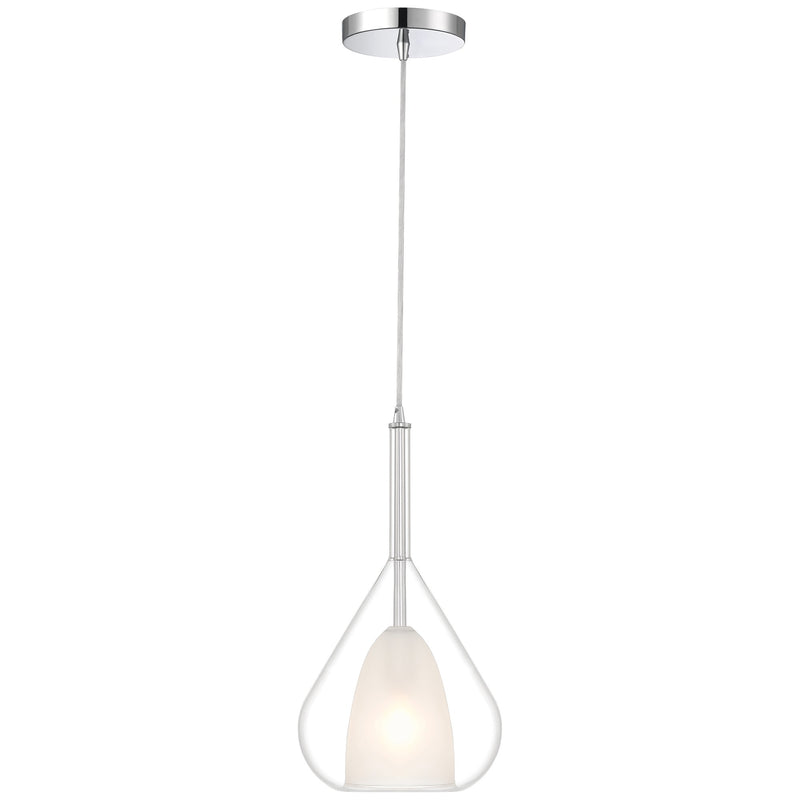 Ray Pendant in Chrome