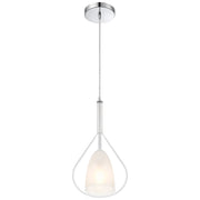 Ray Pendant in Chrome