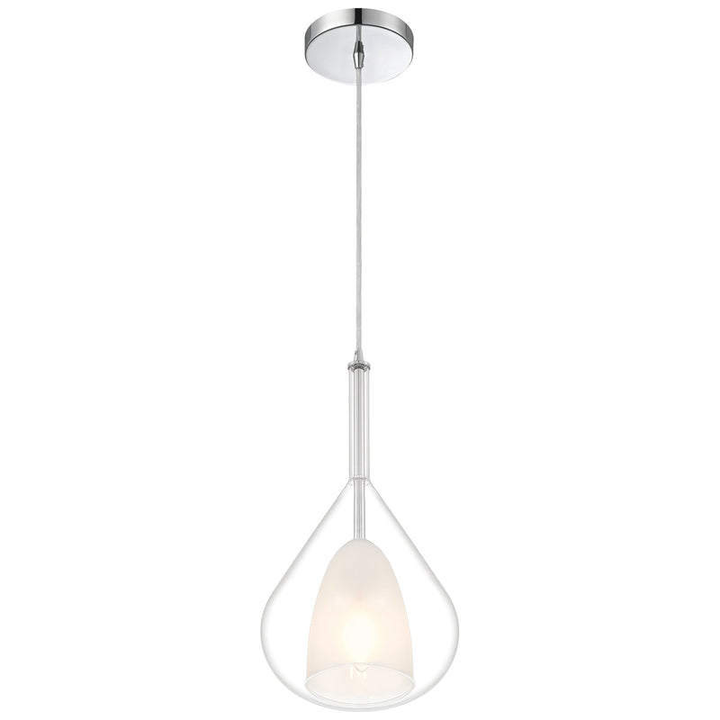 Ray Pendant in Chrome