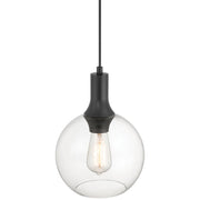Chantelle Mini Pendant in Matte Black