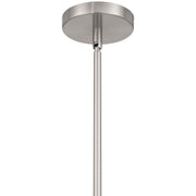 Swirl Pendant in Brushed Steel