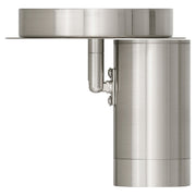 Prado LED Flush Mount in Brushed Steel