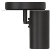 Prado LED Flush Mount in Matte Black