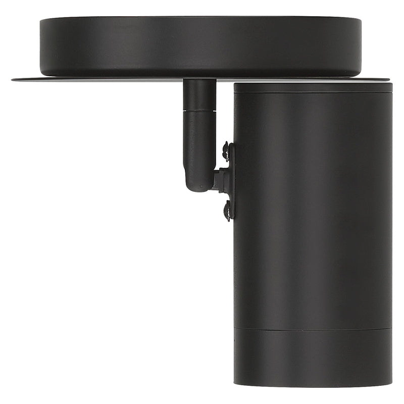 Prado LED Flush Mount in Matte Black