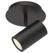 Prado LED Flush Mount in Matte Black