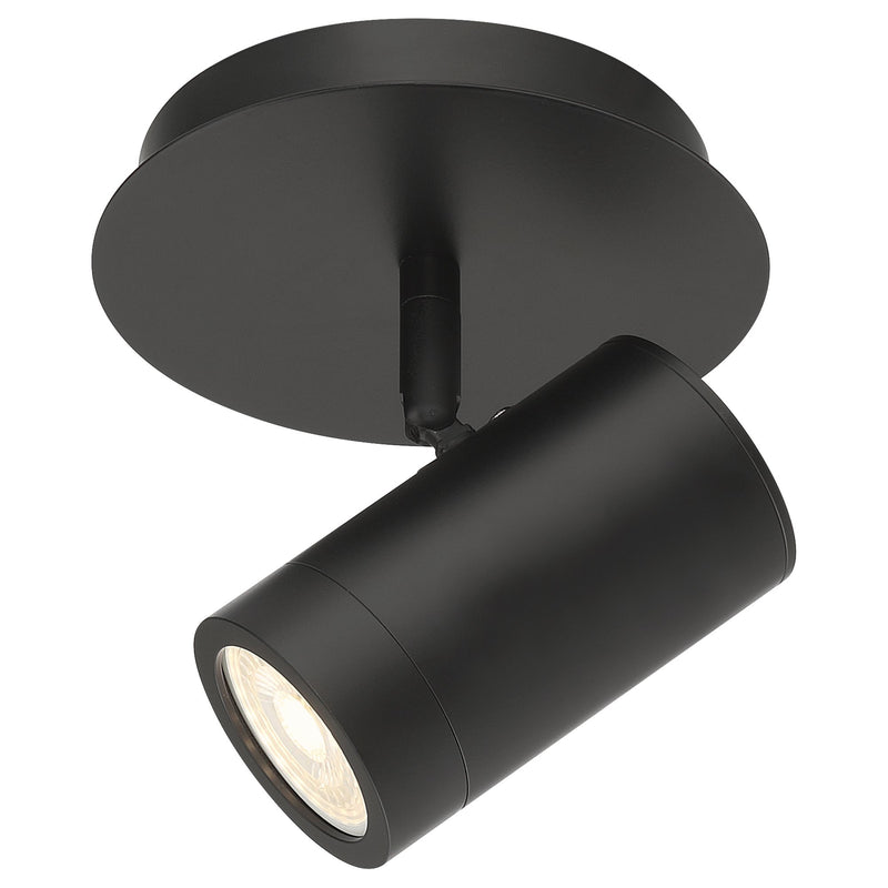 Prado LED Flush Mount in Matte Black