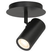 Prado LED Flush Mount in Matte Black