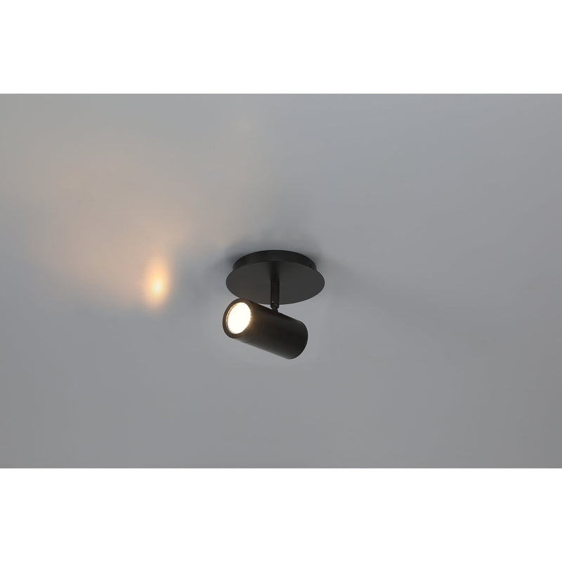 Prado LED Flush Mount in Matte Black