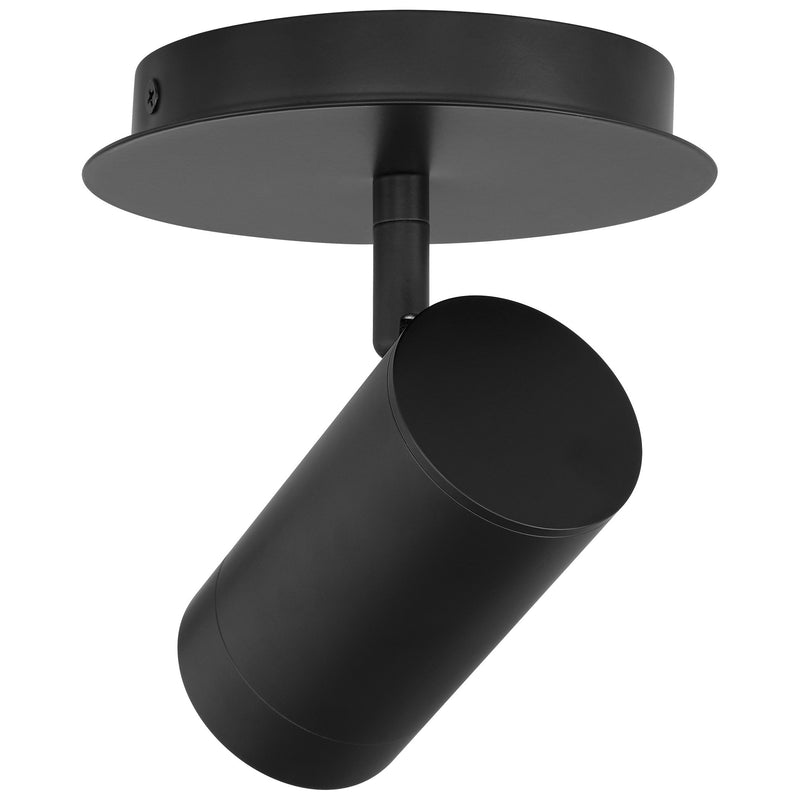Prado LED Flush Mount in Matte Black