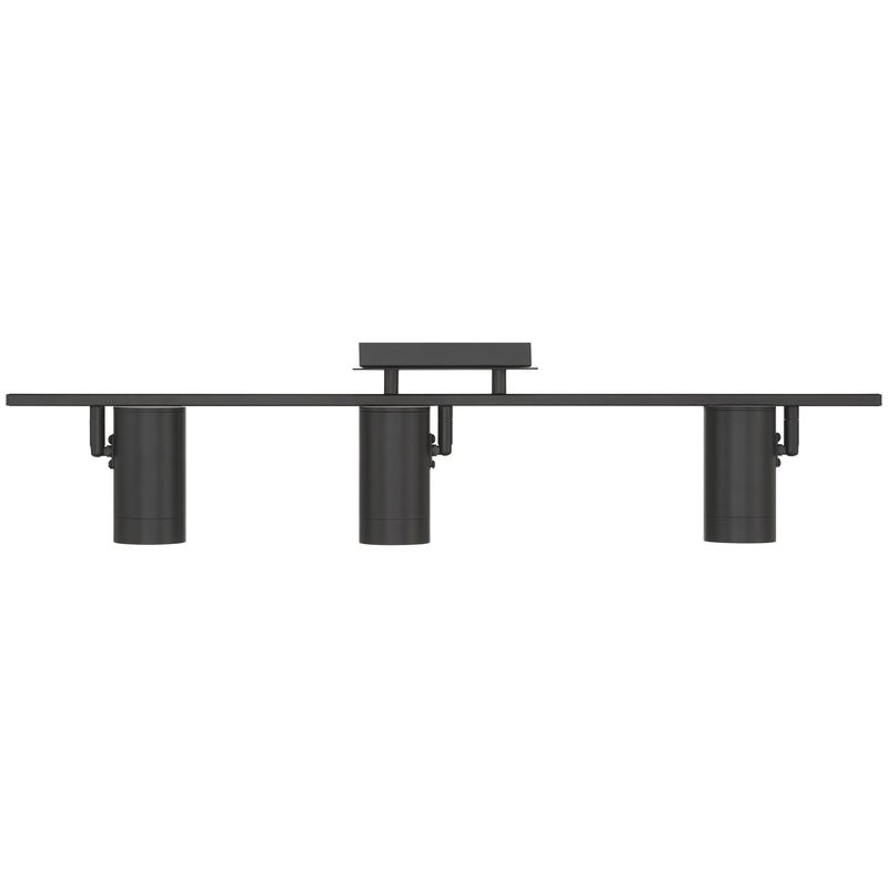 Prado 3-Light LED Track Light in Matte Black