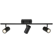 Prado 3-Light LED Track Light in Matte Black