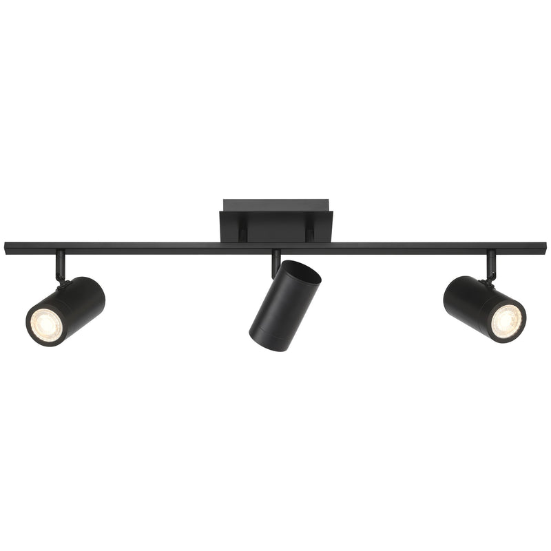 Prado 3-Light LED Track Light in Matte Black