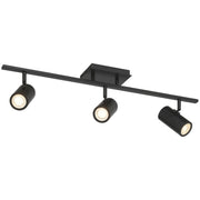 Prado 3-Light LED Track Light in Matte Black