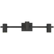 Prado 3-Light LED Track Light in Matte Black
