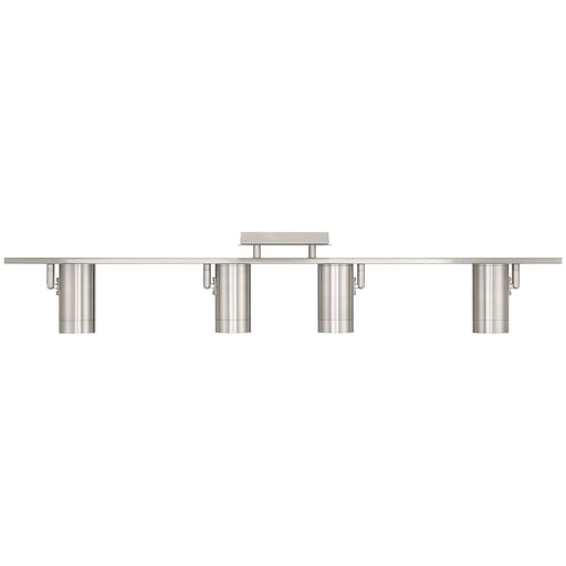 Prado 4-Light LED Track Light in Brushed Steel