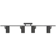Prado 4-Light LED Track Light in Matte Black
