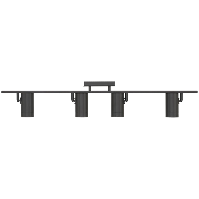 Prado 4-Light LED Track Light in Matte Black