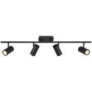 Prado 4-Light LED Track Light in Matte Black