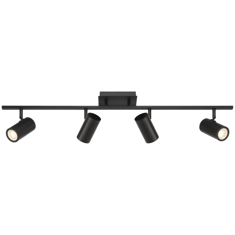 Prado 4-Light LED Track Light in Matte Black