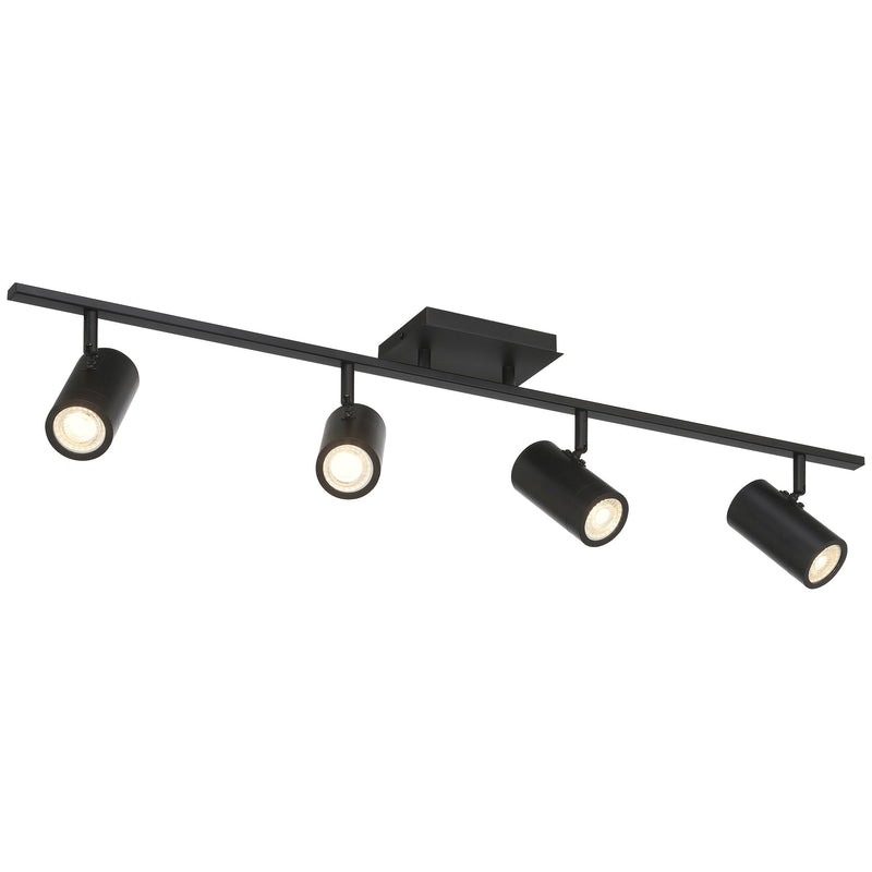 Prado 4-Light LED Track Light in Matte Black