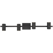 Prado 4-Light LED Track Light in Matte Black