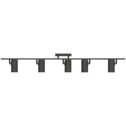 Prado 5-Light LED Track Light in Matte Black